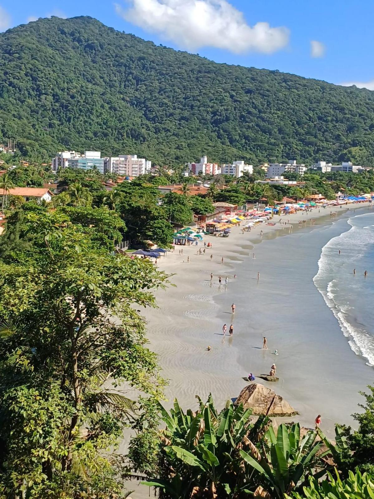 Vista Deslumbrante Apto 709 Ubatuba Exterior photo